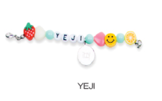 Itzy Light Ring Pop Up Official Merchandise - Beads Ring