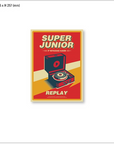 Super Junior 8th Album Repackage - Replay (Regular Edition)