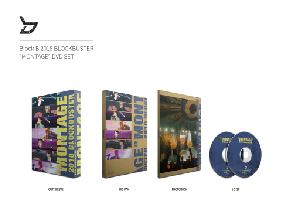 Block B - 2018 Blockbuster Montage (DVD) – Choice Music LA