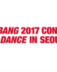 BIGBANG 2017 Concert Last Dance In Seoul (DVD)