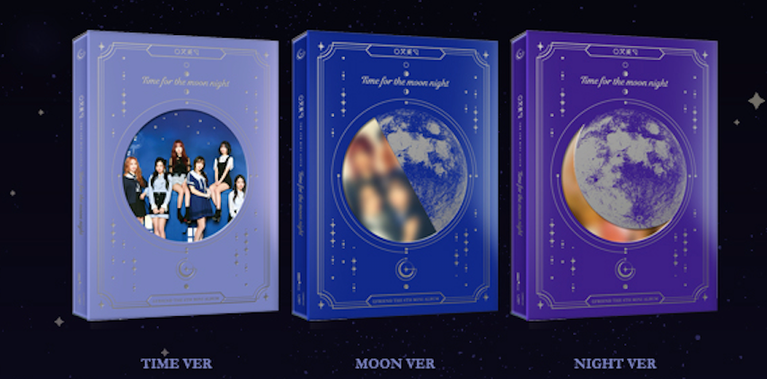 GFriend 6th Mini Album - Time For The Moon Night – Choice Music LA