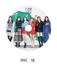 (G)I-DLE 1st Mini Album - I AM