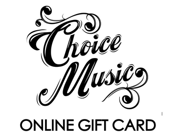Choice Music Gift Card