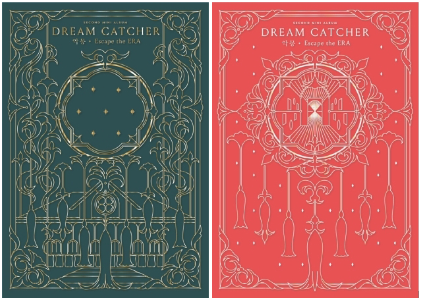 Dreamcatcher 2nd Mini Album - Escape The Era – Choice Music LA Dreamcatcher 2nd Mini Album - Escape The Era – Choice Music LA