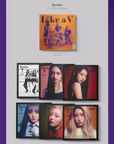 Pristin V - Like a V Album