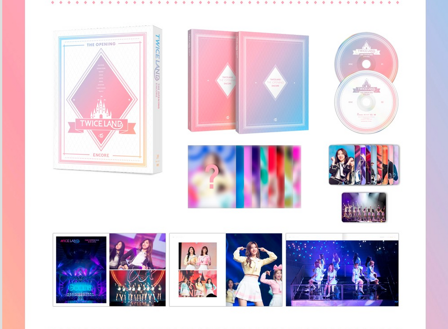 Twice 1st Tour [Encore] Twiceland -The Opening DVD