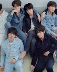 BTS Love Yourself Tear Official Poster - Photo Concept YOUR (4 Set Poster Package)