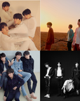 BTS Love Yourself Tear Official Poster - Photo Concept YOUR (4 Set Poster Package)