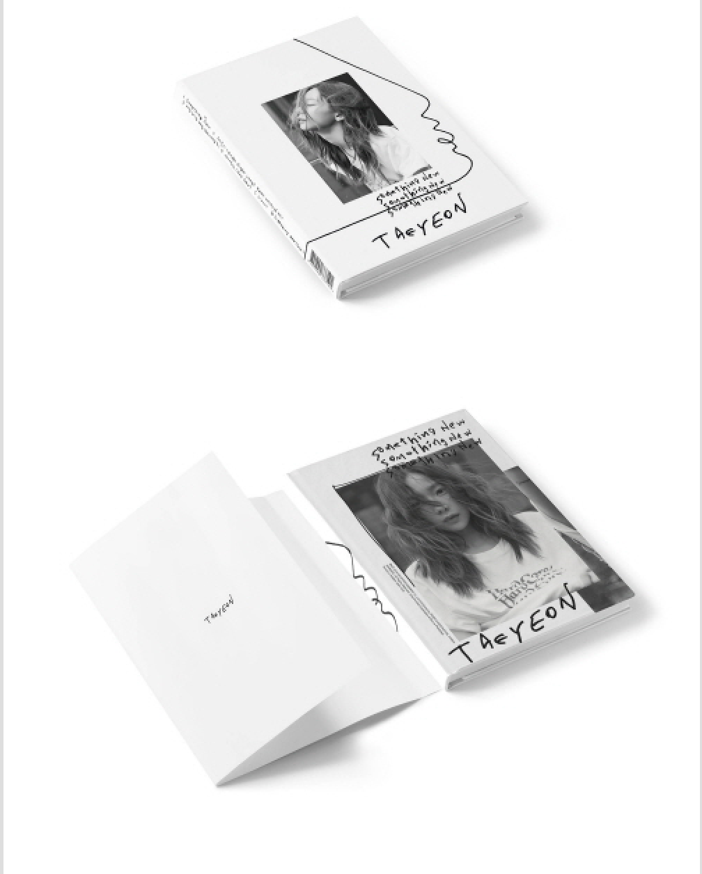 Taeyeon 3rd Mini Album - Something New – Choice Music LA