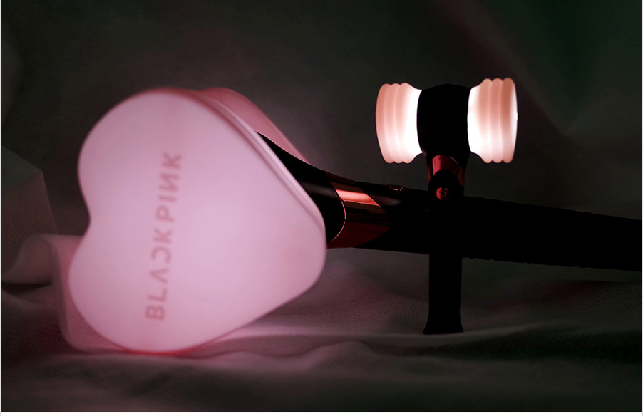 Blackpink Official Goods - Light Stick Keyring