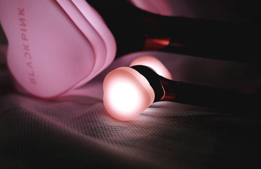 Blackpink Official Goods - Light Stick Keyring