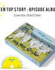 Teen Top 8th Mini Album Repackage - Teen Top Story - 8PISODE