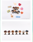 Got7 Gotoon Baby Figure Flight Log:| Arrival