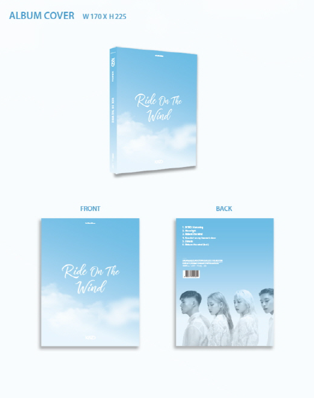RIDE ON THE WIND 韓国盤 / KARD　카드 RIDE ON THE WIND 韓国盤 / KARD 카드