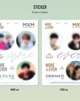 MXM 1st Album - More Than Ever