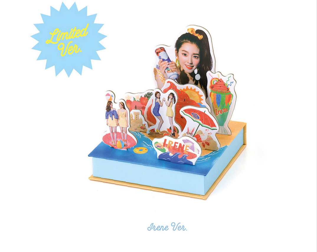 Red Velvet SUMMER MAGIC アイリーン Red Velvet Summer Release - Summer Magic (Limited Edition