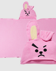 (Limited Quantity) BT21 Official Merchandise - HOODIE TOWEL