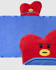 (Limited Quantity) BT21 Official Merchandise - HOODIE TOWEL