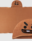 (Limited Quantity) BT21 Official Merchandise - HOODIE TOWEL