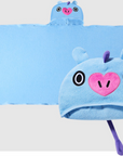 (Limited Quantity) BT21 Official Merchandise - HOODIE TOWEL
