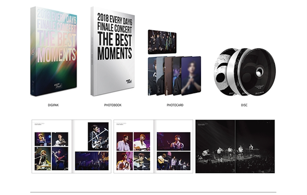 Day6 - DVD Every Day6 Finale Concert - The Best Moments – Choice Day6 - DVD Every Day6 Finale Concert - The Best Moments – Choice