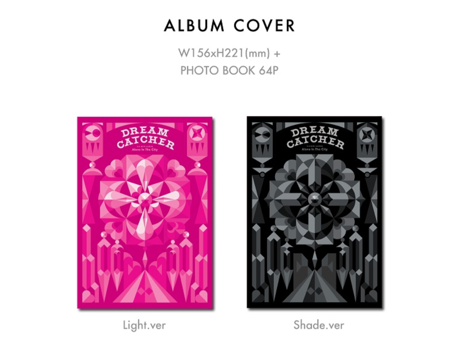 Dreamcatcher 3rd Mini Album - Alone in the City