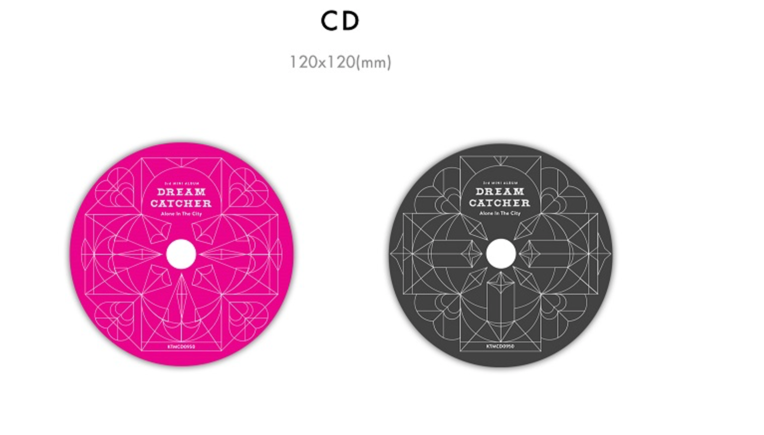 Dreamcatcher 3rd Mini Album - Alone in the City