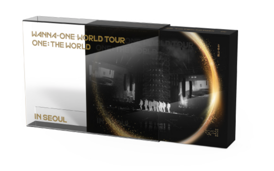 Wanna One Blu-Ray World Tour One : The World in Seoul