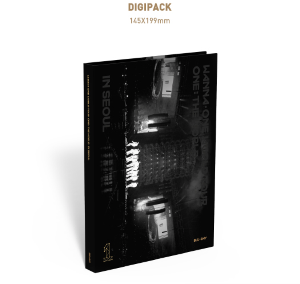 Wanna One Blu-Ray World Tour One : The World in Seoul – Choice Music LA