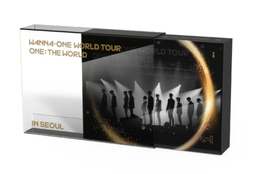 Wanna One DVD World Tour One : The World in Seoul