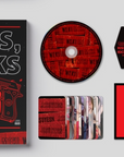 Weki Meki 1st Album - Kiss, Kicks