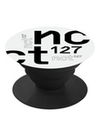 NCT 127 SM Official Popping Holder (White)