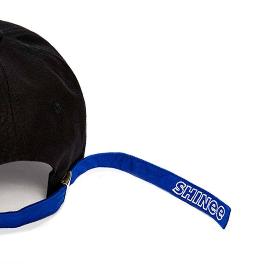 Shinee SM Official The Story of Light Dad Hat With Long Strap and Ring