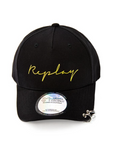 Super Junior SM Official Replay Dad Hat with Long Strap and Rings