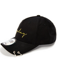 Super Junior SM Official Replay Dad Hat with Long Strap and Rings