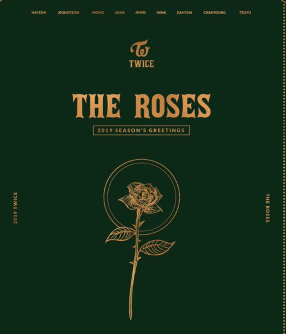 Twice 2019 Seasons Greetings – Choice Music LA