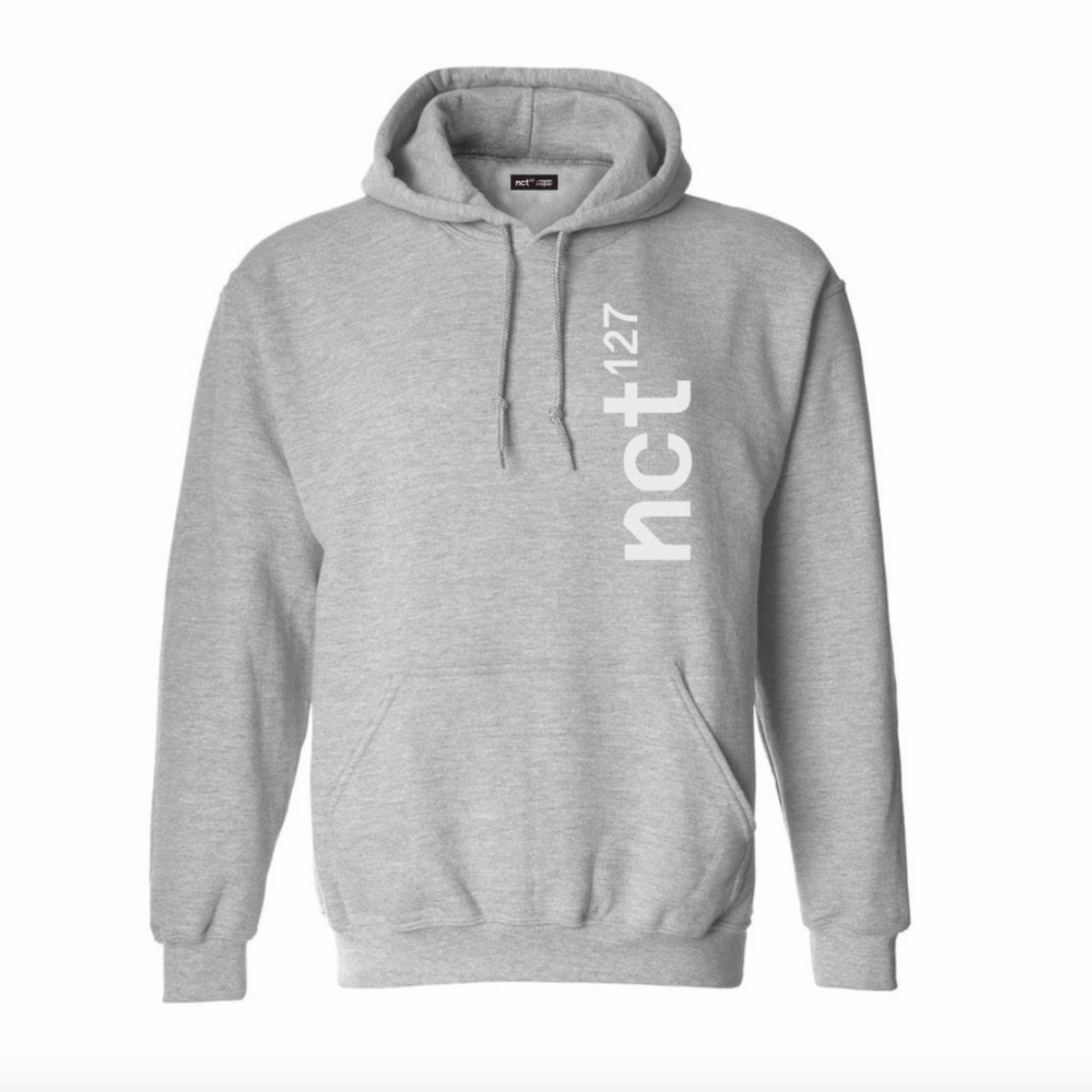 NCT 127 Black Dimension Heather Pullover Hoodie