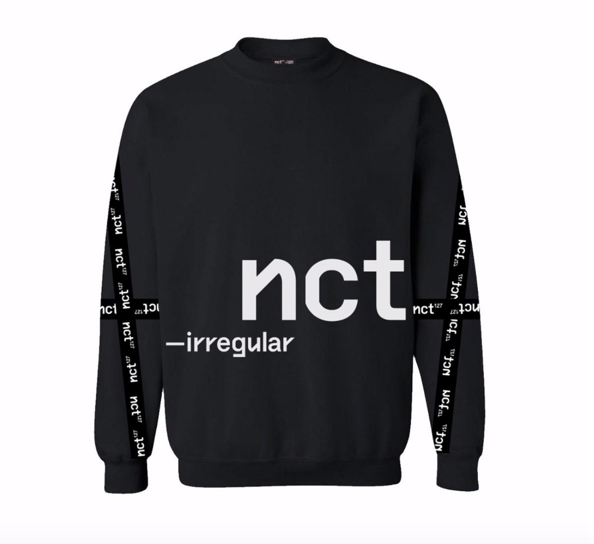 Nct 127 shop regular irregular hoodie