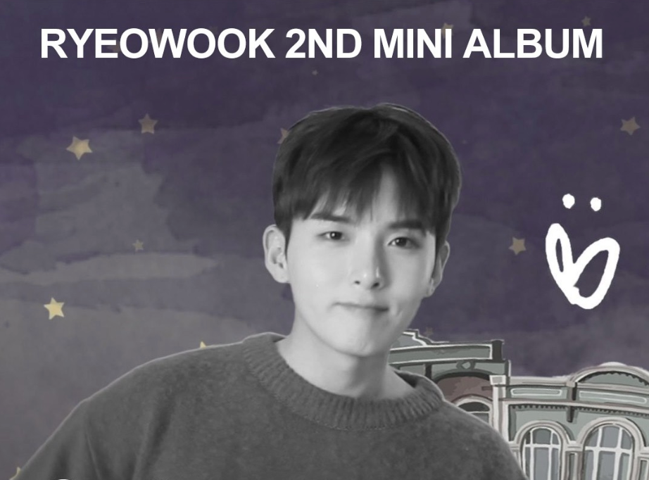 Ryeowook 2nd Mini Album - Drunk On Love (너에게취해) – Choice Music LA