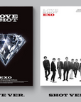 EXO 5th Album Repackage - LOVE SHOT