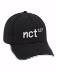 NCT 127 - 5 Panel Strap Adjustable Dad Hat With Long Strap