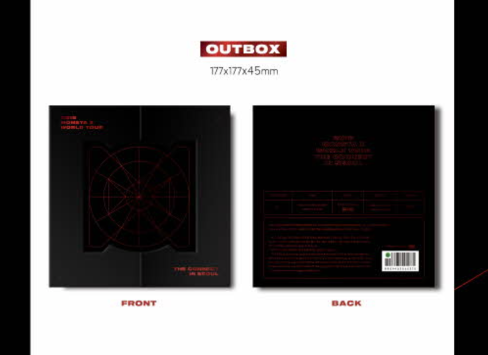 Monsta X - 2018 Monsta X World Tour the Connect in Seoul [DVD Monsta X - 2018 Monsta X World Tour the Connect in Seoul [DVD