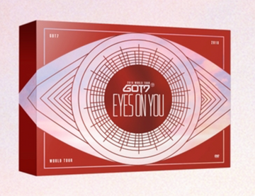Got7 World Tour "Eyes On You" Blu-Ray Disc