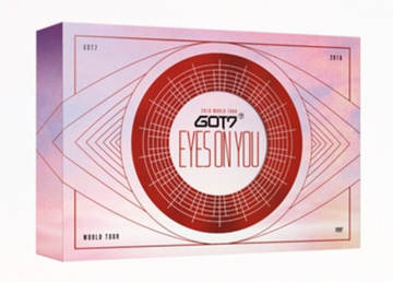 Got7 World Tour "Eyes On You" DVD