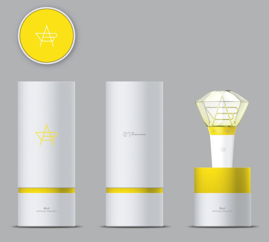 BoA Official Light stick