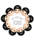 EXO Official Goods - Character Pouch + 1 Photocard