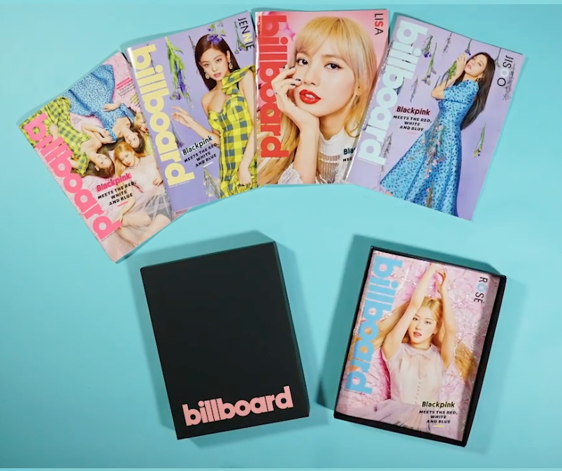 Blackpink- Billboard Limited Edition BOX SET
