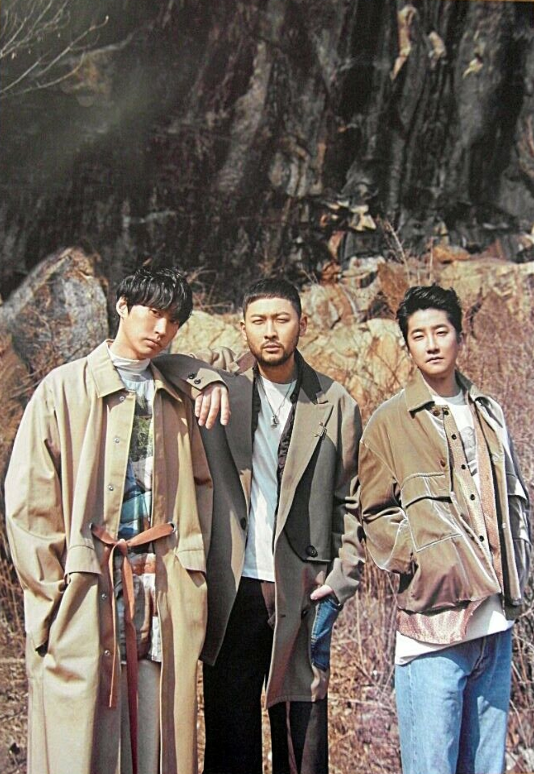 EPIK HIGH SLEEPLESS IN __________ Official Poster - Photo Concept 1