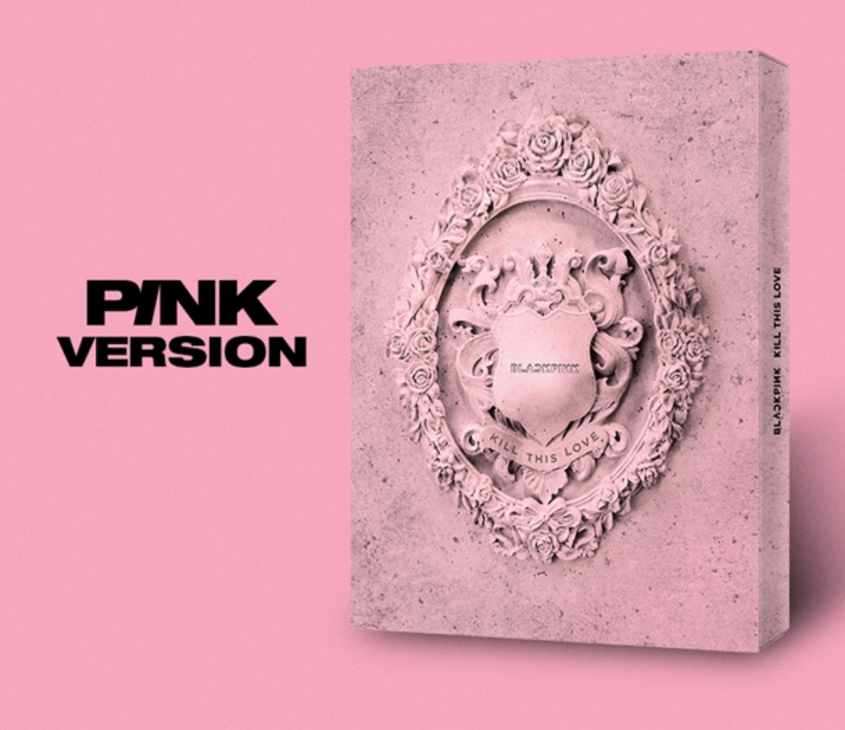 Blackpink 2nd Mini Album - Kill This Love