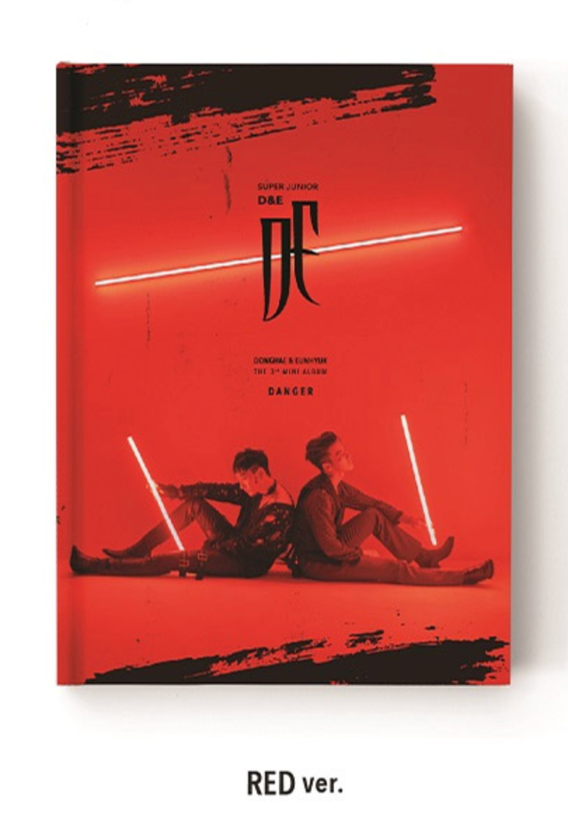 Super Junior D&E 3rd Mini Album - Danger
